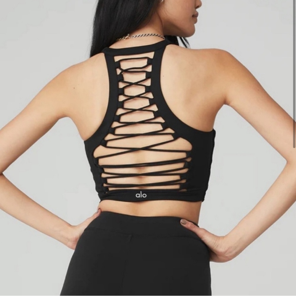 Alo Cropped Sports Bra